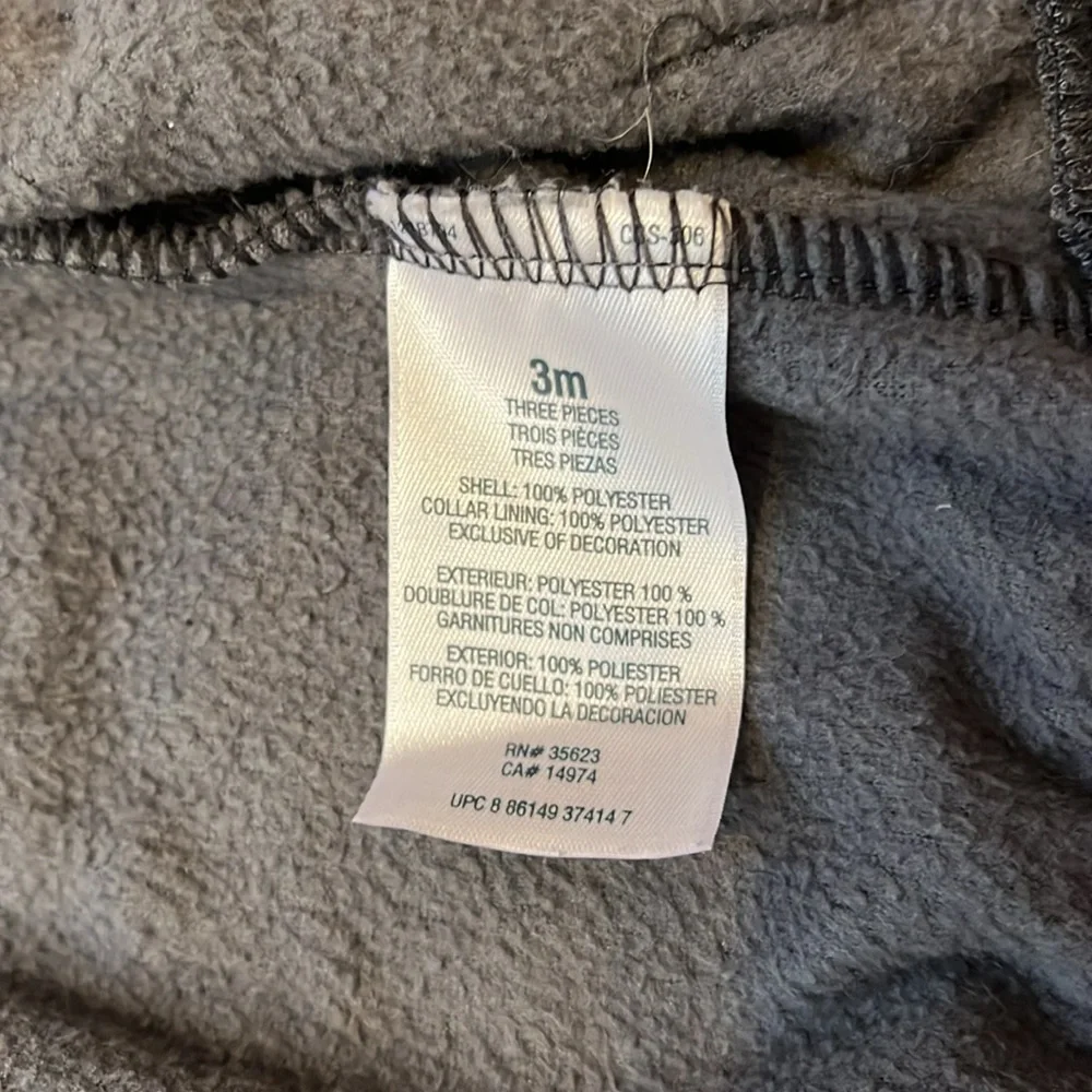 Carter's Fleece Vest